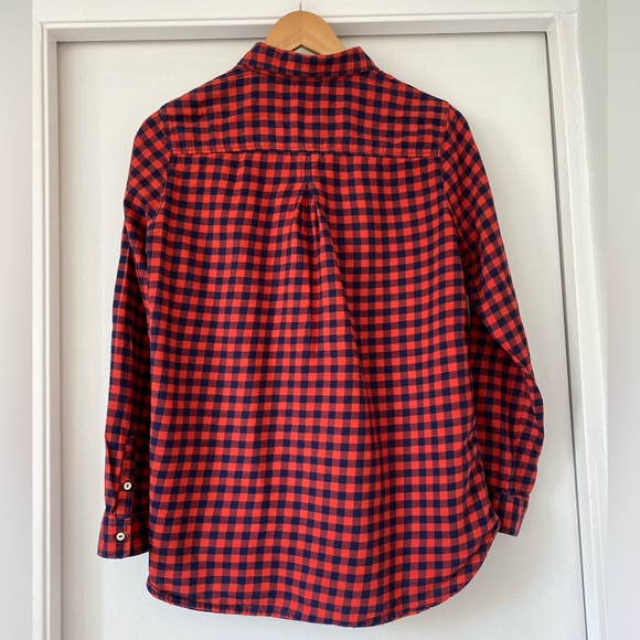 100%Cotton plaid Flannel, Size 4 - Picture 2 of 10